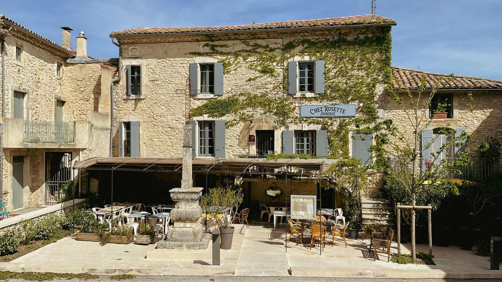 Chez Rosette De Lussan Hotel Exterior photo